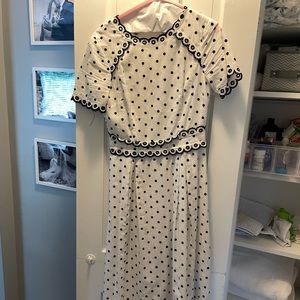Boden Polka Dot Dress